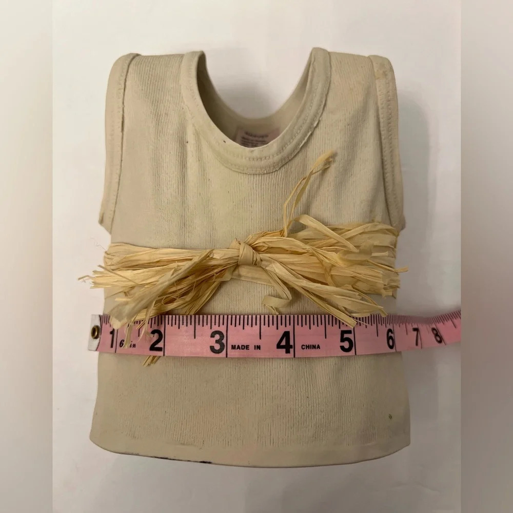 Vintage Michael Harvey tank top Pop Art Collectable Clay Vase - Picture 8 of 13